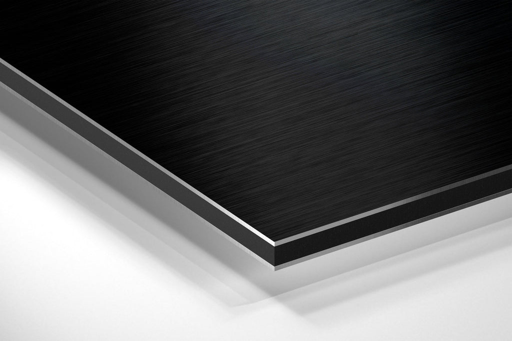 Micheal Jackson Brushed Aluminium Dibond Wall Art