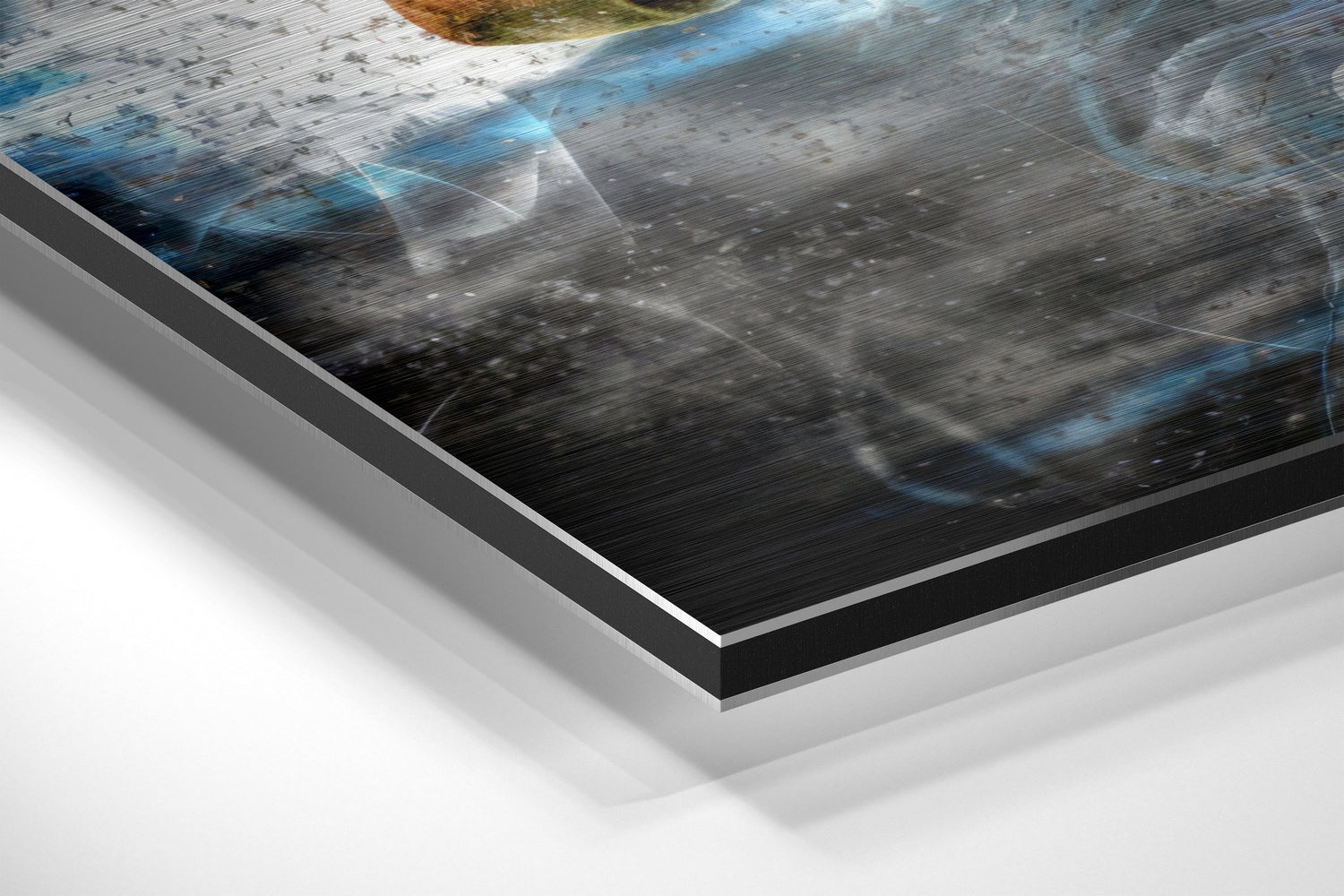 Cam Newton Brushed Aluminium Dibond Wall Art