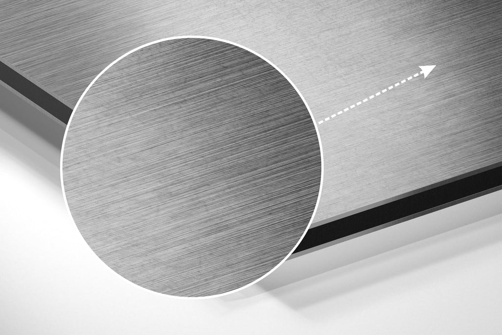 Despair Brushed Aluminium Dibond Wall Art