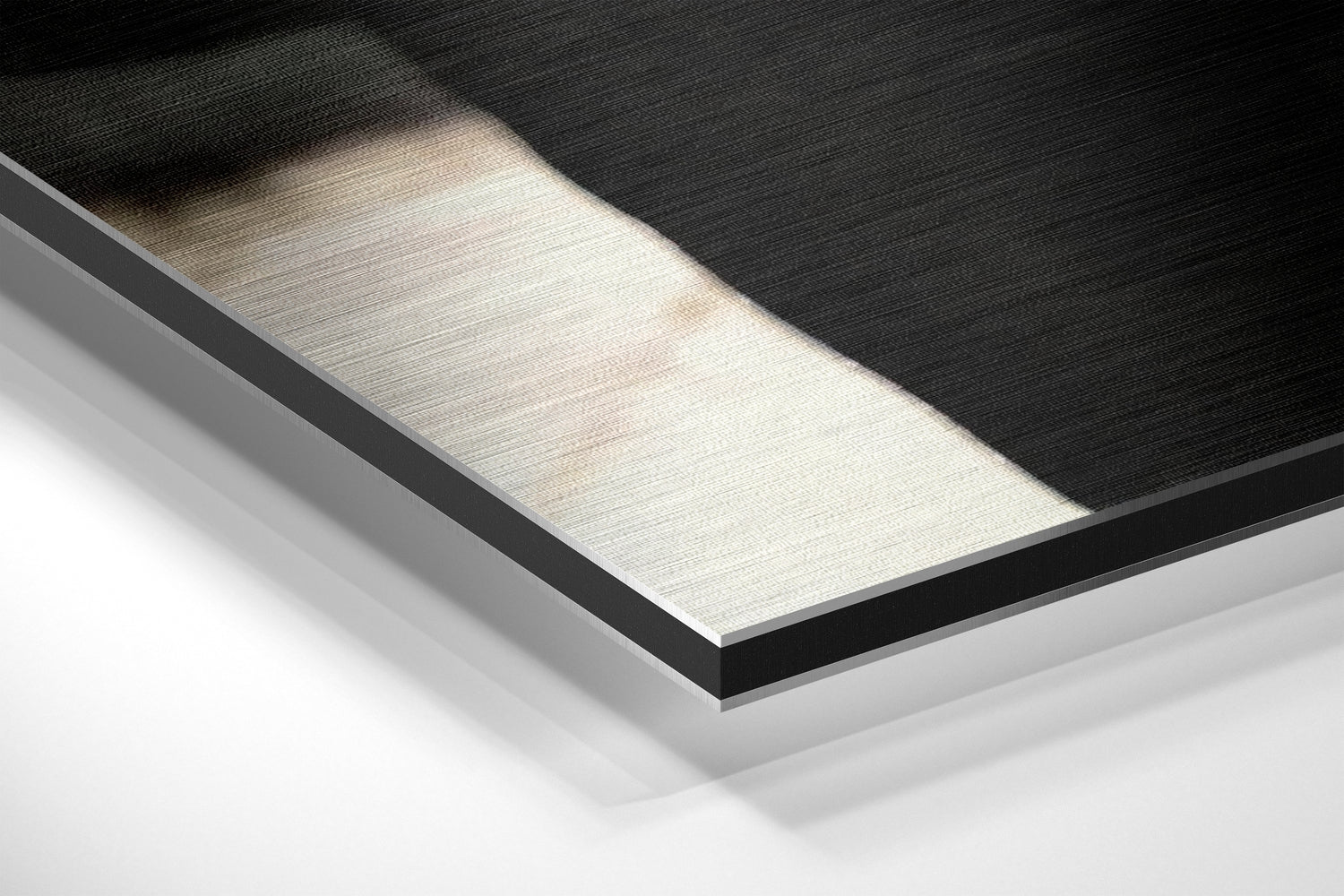 Atatürk Brushed Aluminium Dibond Wall Art