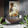 Beauty Brushed Aluminium Dibond Wall Art