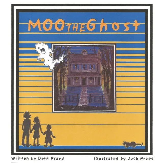 Moo The Ghost - Paperback
