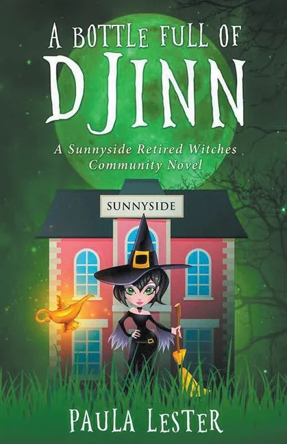 A Bottle Full of Djinn - Paperback