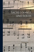 Sacred Songs and Solos - Paperback