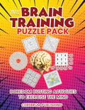 The Brain Training Puzzle Book: Boredom Busting Activities to Exercise the Mind - Paperback
