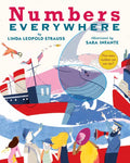 Numbers Everywhere - Hardcover