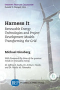 Harness It: Renewable Energy Technologies and Project Development Models Transforming the Grid - Paperback
