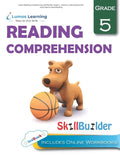 Lumos Reading Comprehension Skill Builder, Grade 5 - Literature, Informational Text and Evidence-based Reading: Plus Online Activities, Videos and App - Paperback
