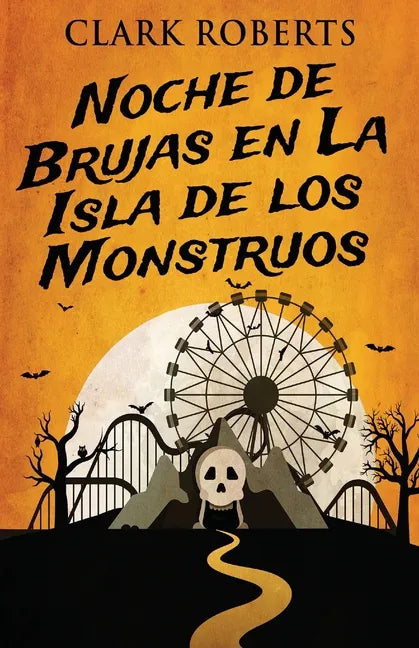 Noche de Brujas en La Isla de los Monstruos - Paperback