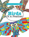 Really Relaxing Colouring Book 18: Birds of a Feather - Paperback