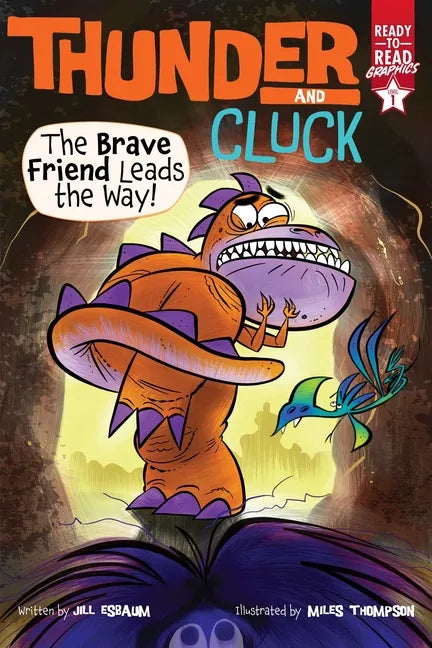 The Brave Friend Leads the Way!: Ready-To-Read Graphics Level 1 - Paperback