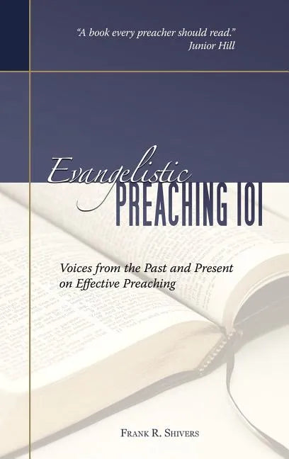 Evangelistic Preaching 101 - Hardcover