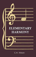 Elementary Harmony - In Three Parts - Hardcover