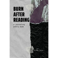 Burn After Reading: A Journaling Poetry Book - Paperback