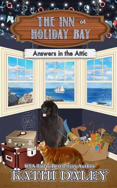 The Inn at Holiday Bay: Answers in the Attic - Paperback