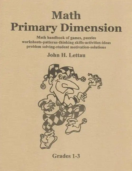 Math Primary Dimension - Paperback
