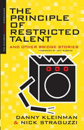 Principle of Restricted Talent and Other Stories - Paperback