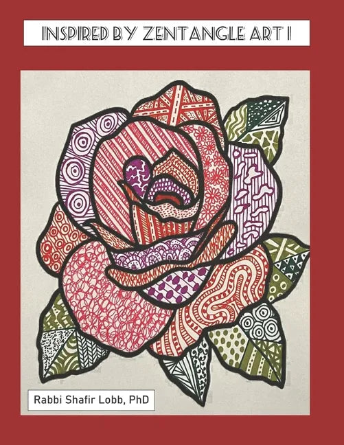Inspired by Zentangle Art 1 - Paperback