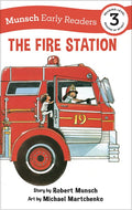 The Fire Station Early Reader - Hardcover