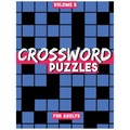 Crossword Puzzles For Adults, Volume 5: Medium To High-Level Puzzles That Entertain and Challenge - Paperback