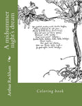 A midsummer night's dream: Coloring book - Paperback