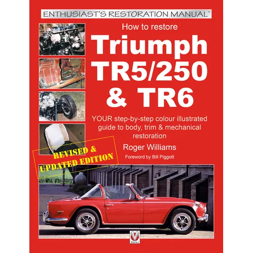 How to Restore Triumph TR5, TR250 & TR6 - Paperback