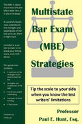 Multistate Bar Exam (Mbe) Strategies - Paperback