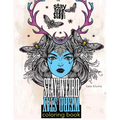 Stay Weird Coloring Book: Stay Weird: Stay True Stay You - Paperback