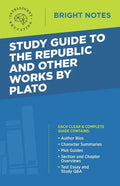 Study Guide to The Republic and Other Works by Plato - Paperback