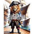Buccaneer Beasts: A Pirate Coloring Book - Paperback