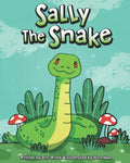 Sally the Snake: Kids Rhyming Activity Book - Paperback