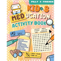 Kid's Meducation Activity Book - Paperback