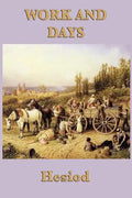 Work and Days - Paperback