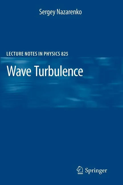 Wave Turbulence - Paperback