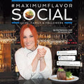 #MaximumFlavorSocial: Food, Family & Followers - Paperback