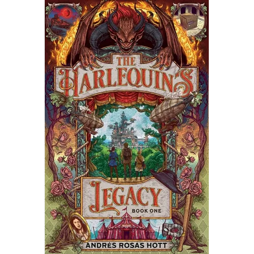 The Harlequin's Legacy - Paperback