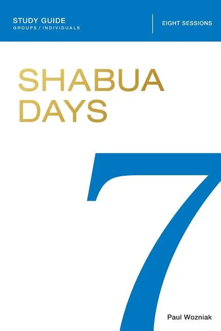 Shabua Days Study Guide - Paperback