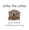 Ottie the Otter - Hardcover
