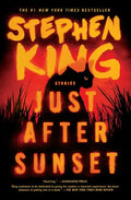 Just After Sunset: Stories - Paperback