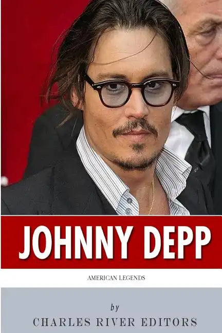 American Legends: The Life of Johnny Depp - Paperback