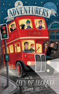 The Adventurers and the City of Secrets - Paperback