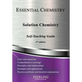 Solution Chemistry: Essential Chemistry Self-Teaching Guide - Paperback