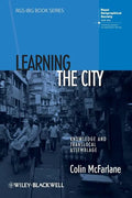 Learning the City: Knowledge and Translocal Assemblage - Paperback
