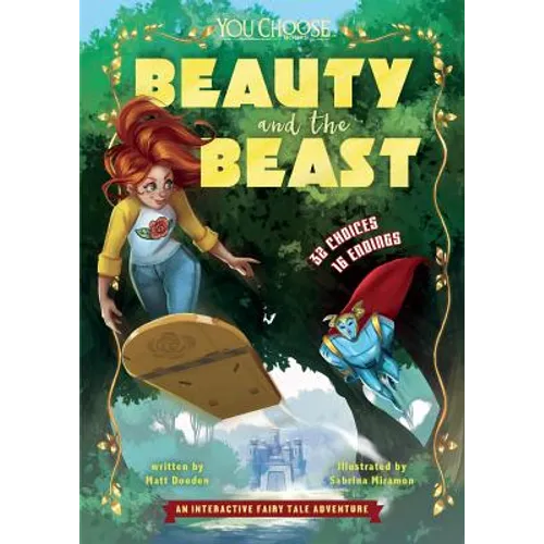 Beauty and the Beast: An Interactive Fairy Tale Adventure - Paperback