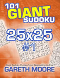 101 Giant Sudoku 25x25 #1 - Paperback
