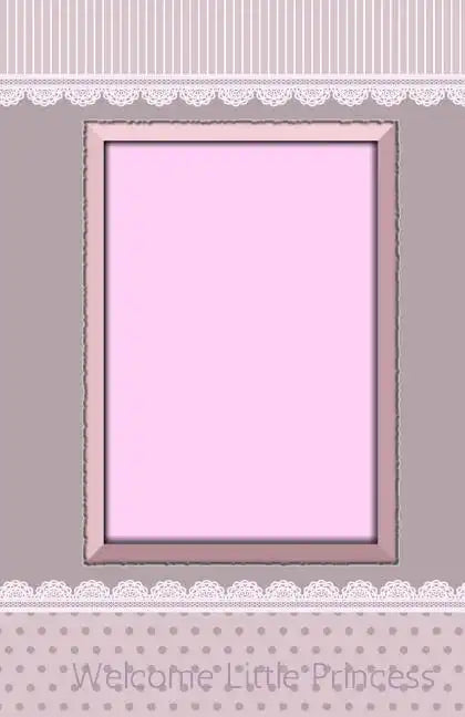 Welcome Little Princess: Classic Keepsake Memory Book/Photo Album for all occasions - Paperback