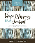 Verse Mapping Bible Study Journal: Deepen Your Bible Reading and Unpack the Meaning of Scripture - Hardcover