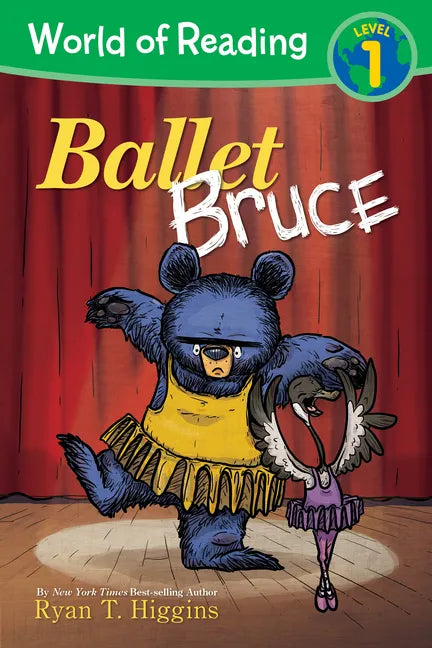 World of Reading: Mother Bruce: Ballet Bruce: Level 1 - Paperback
