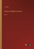 History of English Literature: Vol. II - Paperback