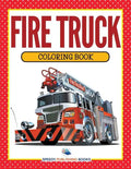 Fire Truck Coloring Book - Paperback